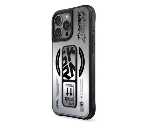 SKINARMA Kira Kobai do iPhone 16 Pro 6.3" Magnetic Grip chrome - 1316901 - zdjęcie 4